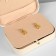Organizer for storage of jewelry "Portable box", 11 × 16 × 5 cm, white color