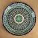 Largan Rishtan ceramics "Patterns", 36 cm, blue