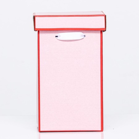 Set of boxes 3 in 1, red, 17 x 25 cm / 14 x 23 cm / 10 x 18 cm-4