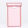 Set of boxes 3 in 1, red, 17 x 25 cm / 14 x 23 cm / 10 x 18 cm