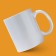 Ceramic Coffee mug, 320 ml, white color
