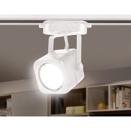 Single -phase track lamp ambrella track system GL5107, GU10, white color-2