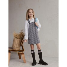 Гольфы детские Conte Kids Tip-Top, размер 22, цвет черный