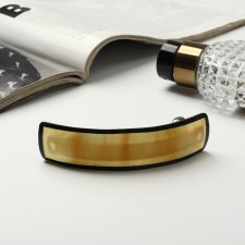 Halfish hair clip 