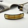 Halfish hair clip "Avior" wave of paints, 9 cm, mix