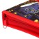 A4 labor folder with a pencil case, on a zipper, textiles, spider-man