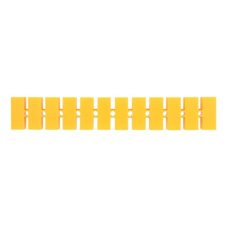 Klemic screw block KV-35 10-35, current 80 A, polypropylene yellow rexant (10 pcs.-4