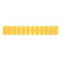 Klemic screw block KV-35 10-35, current 80 A, polypropylene yellow rexant (10 pcs.
