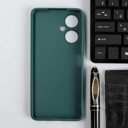 Red Line Ultimate case for Tecno Camon 19, silicone, dark green-1
