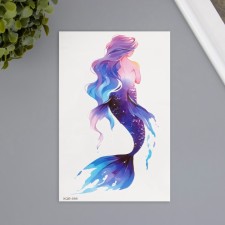 Tattoo on the body color 