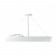 LED LED GEOMETRIA Quadro 70W 4000K 4200LM IP40 800x800x80 mm