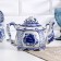 Teapot "Sidorov", Gzhel
