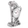 Clock - tabletry “Arfa”, discrete move, dial d -6.5 cm, 19 x 14 cm, aa
