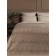 Texrepublic blanket, size 140x200 cm, beige color
