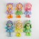 Soft doll "Girl", Panama Pigholka, Mix Colors