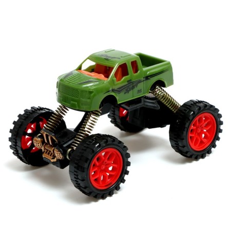 Inertial jeep machine, mix-6