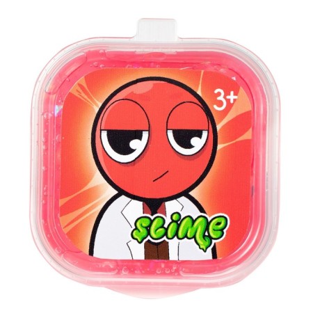 Slime Show-Box, Slime Monster, 12 pcs., Mix-2