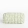 Lightning cosmetic bag, green color