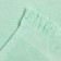 Tenle Love Life Fringe, 30x60 cm, mint color, 100% cotton, 380 g/m2