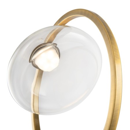 Bra Maytoni Mod327wl-L5BS3K, LED, 5W, 32x21.8x35 cm, 450lm, brass color-8
