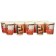 Paper glass "Happy Birthday!", 250 ml, cars