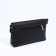 Bag-clate on magnet, long belt, black color