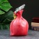The piggy bank "SPEC - untouchable stock" red, 17cm