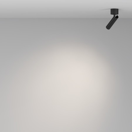 Technical C141CL-L125-6W4K-B, LED, 6 W, 30x30x166 mm, 280 lm, 4000K, black lamp-3