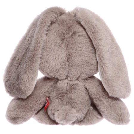 Soft toy "Bunny Bunny", 25 cm, gray color-4