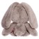 Soft toy "Bunny Bunny", 25 cm, gray color