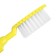A set of combing a rattle of "lion", 2 items: comb with teeth + brush