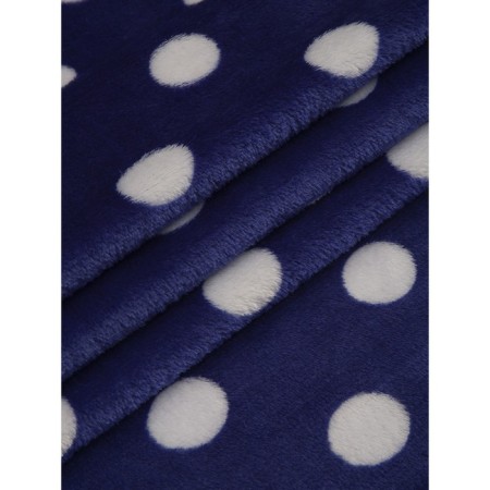 Texrepublic blanket, size 200x220 cm, blue color-3