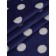 Texrepublic blanket, size 200x220 cm, blue color