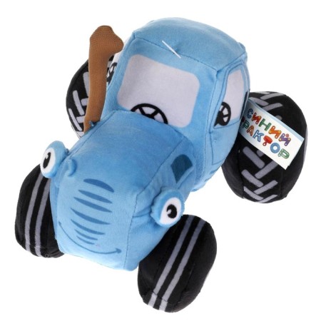 Soft toy "Blue Tractor", 18 cm-2