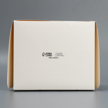 Packaging for confectionery "Happy New Year!", 20 x 17 x 6 cm, New Year-5