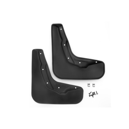 Spray -haired rear Toyota RAV4 2018 - 2 pcs. (Optimum) in the package