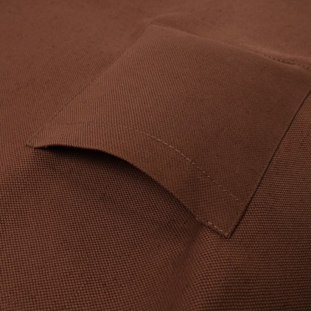 Apron Ethel Freedom 60x70 cm, dark brown color, 45% luna, cotton 55% 395 g/m2-5