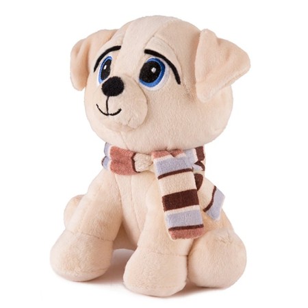 Soft toy "Saddy Dog", 17 cm-1