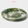 Plate Glass Dessert shade "Monster", d = 20 cm
