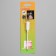 LED candle "Figure 9", 14.5 cm, from batteries LR1130x3 (included), glow of multi (RGB)