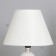 Table lamp "Marquise" 1x40W E14 white 18.5x18.5x27cm