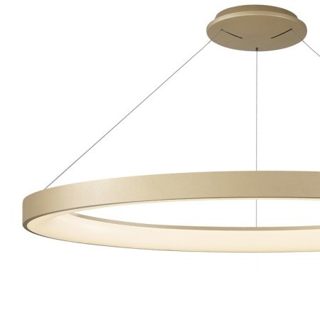 Mantra Niseko, Led, 5440lm, 2700-5000k, 500 mm, golden color.-1