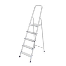 Tundra ladder, aluminum, 5 steps, 1030 mm