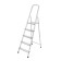 Tundra ladder, aluminum, 5 steps, 1030 mm