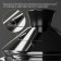 Teapot made of stainless steel Orchid, 1 l, silver color