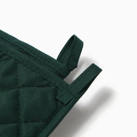 Kitchen "Aloe Vera" mittens-output 20x27cm, take 17x17cm 100% p/e-3