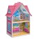 House Puppet Tenth Kingdom of Dream House "Villa", a two -story, fast assembly