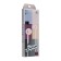 U19 headphones, wired, inserts, 1 m, jack 3.5 mm, pink