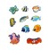 Magnetic game "Nespucful fishing" 10 parts