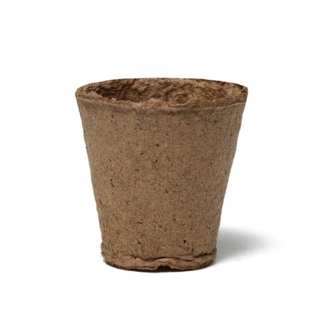 Peat pot, 100 ml, 6 × 6 cm, set 20 pcs., Greengo-1